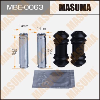 Ремкомплект направляющих суппорта MASUMA MBE0063