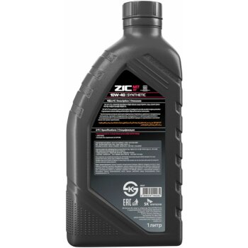 Масло моторное ZIC M7 4T 10w40 SM (синт. для мот. с 4-х такт. двиг.) 1л (1/12)