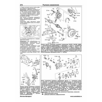 Toyota Corona Premio 2-4 WD 1996-2001г 2C-T, 3C-TE, 4A-FE, 7A-FE, 3S-FSE ( 1/8)