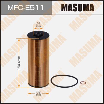 Фильтр масляный (вставка) MASUMA MFCE511