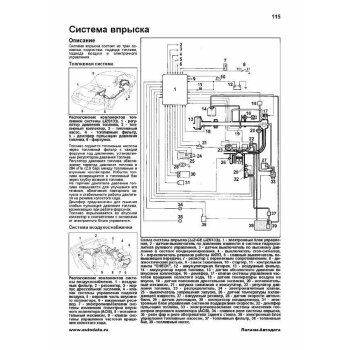 Toyota CROWN/Crown Majesta 1G-FE, 1jZ-GE, 2jZ-GE, 2L-THE, 2L-TE 91-96/99 г ( 1/6)