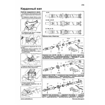 Toyota CROWN/Crown Majesta 1G-FE, 1jZ-GE, 2jZ-GE, 2L-THE, 2L-TE 91-96/99 г ( 1/6)