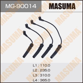 Фото бронепровода masuma, chevrolet / l14, l44, l95, lxt