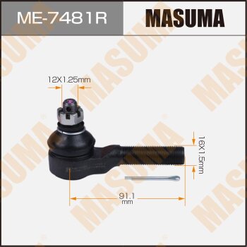 Наконечник рулевой тяги MASUMA  JIMNY / JB23W  RH MASUMA ME7481R
