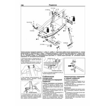 Mazda TITAN дизель 1989-2000, XA, HA, VS, SL, Isuzu 4HF1, 4HG1 ( 1/8)