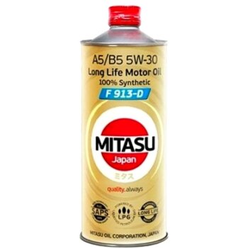 MITASU кр-д 5W30 A5/B5 FORD-913D синтетика MJ-F11 1л (1/20)