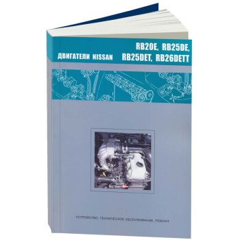 Nissan Двигатели RB20E,RB25DE,RB25DET,RB26DETT ( 1/20)
