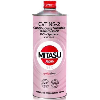MITASU CVT NS-2 FLUID GREEN жидкость вариатора, синтетика 1л (1/20)