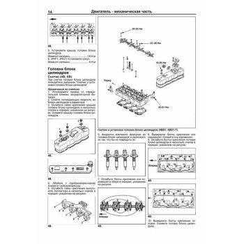 Isuzu Двигатели 4HF1,4HG1, 4BD1, 4BD1-T, 4BB1, 4BG1, 4BG1-T, 6BB1, 6BD1, 6BG1, 6BD1-T (1/20)