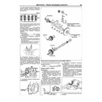 Isuzu Двигатели 4HF1,4HG1, 4BD1, 4BD1-T, 4BB1, 4BG1, 4BG1-T, 6BB1, 6BD1, 6BG1, 6BD1-T (1/20)