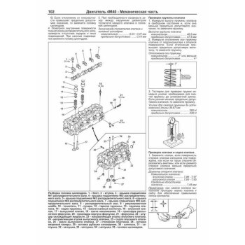 Mitsubishi DELICA Space Gear/Cargo/ L400 Дизель 4М40, 4D56 с 1994г ( 1/7)