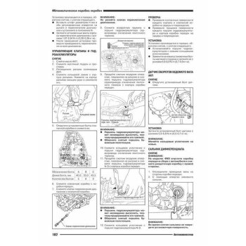 Nissan R"nessa 1997-01 г. устанв. двигатели SR20DE, SR20DET, KA24DE (1/5)