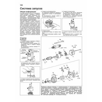 Toyota Двигатели Dyna, ToyoAce, HINO J05C, S05C-*, S05D ( 1/20), шт.