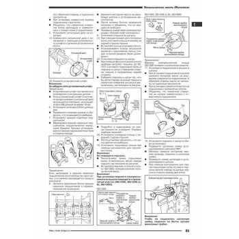 Nissan SUNNY с 1998 г.Модели 2WD и 4 WD ( 1/6)
