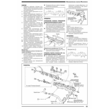 Nissan Двигатели SR18DE, SR18DE (Lean Burn), SR20DE ( 1/20)