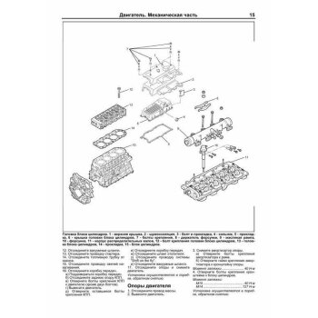 ISUZU двигатели 4JX1 (дизел) Устройство, техническое обслуживание и ремонт.