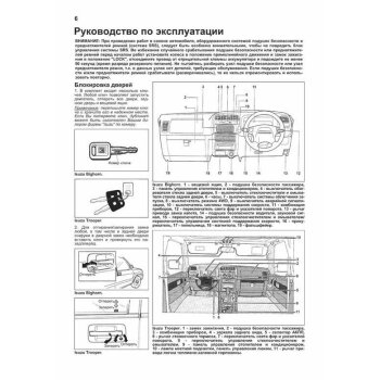Isuzu TROOPER /BIGHORN /OPEL MONTEREY 1991-02 (1/6)