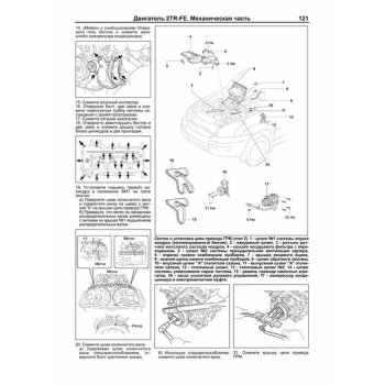 Toyota Land Cruiser Prado 120 с 2002, 3RZ, 2TR, 5VZ, 1KD. Серия Автолюбитель ( 1/10)
