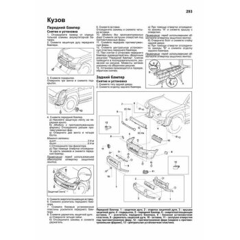 Toyota Land Cruiser Prado 120 с 2002, 3RZ, 2TR, 5VZ, 1KD. Серия Автолюбитель ( 1/10)