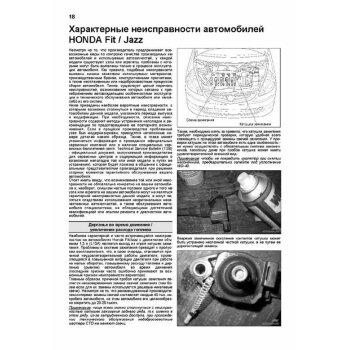 Honda FIT/ JAZZ с 2001-2007 г. L13A, L15A ( 1/8)