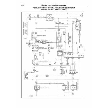 Isuzu ELF/N-Series 1993-2004 г и Nissan Atlas 1999-2004 г, дизель 4JG2, 4HF1/4HF1-2, 4HG1.. (1/6)