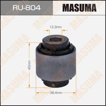 Сайлентблок MASUMA VAG GOLF OCTAVIA 05- rear up MASUMA RU804