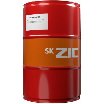 Масло моторное ZIC ZERO 20 0w20 SP, SN PLUS / GF-5/6A 200л (бензин, 100% синт. с ПАО, доп. GM dexos1 Gen2)