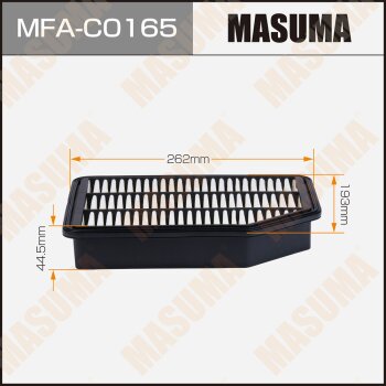Воздушный фильтр MASUMA CHERY TIGGO 3 (1/40) MASUMA MFAC0165