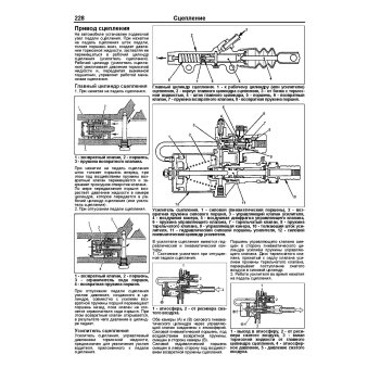 Mitsubishi Fuso, до 2000г., с дв. 6D14 (6,6л), 6D15 (6,9л), 6D16 (7,5л), 6D17 (8,2л)