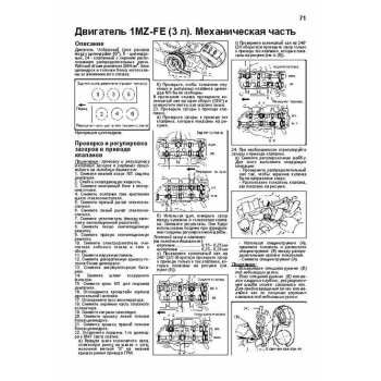 Toyota ESTIMA/Alphard 2000 -06/08г.г. Двигатели 2AZ-FE (2,4 л) и 1MZ-FE (3,0 л)