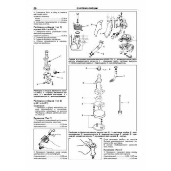 Isuzu двигатели 4JA1, 4JB1, 4JC1, 4JG2 и 4JB1-T, 4JB1-TC , 4JG2-TC с турбонаддувом