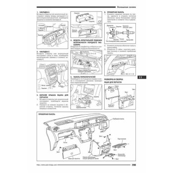 Nissan LIBERTY. Праворульные модели M12 выпуска 1998-04 гг SR20DE (1/8)