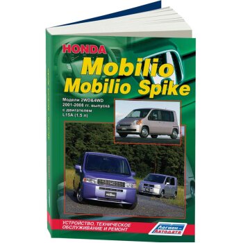 Honda Mobilio / Mobilio Spike с 2001-2008г. (1/8)