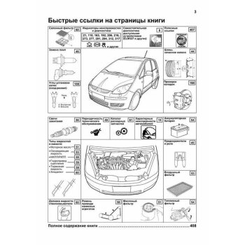 Mitsubishi Colt c 2004г., устройство, тех. обслуживание и ремонт. ( 1/6)