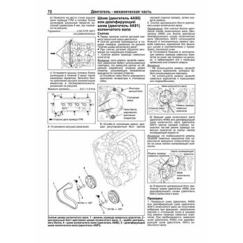 Mitsubishi Colt c 2004г., устройство, тех. обслуживание и ремонт. ( 1/6)
