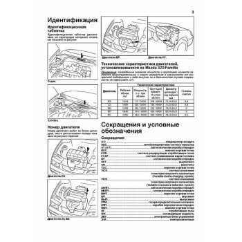 Mazda Familia/323 с 1994-98., устройство, тех. обслуживание и ремонт