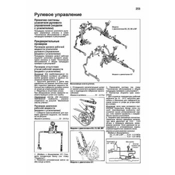 Mazda Familia/323 с 1994-98., устройство, тех. обслуживание и ремонт