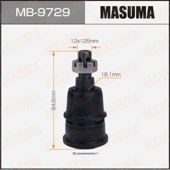 Фото шаровая опора masuma front low honda fit, fit hybrid / gk5, gp5