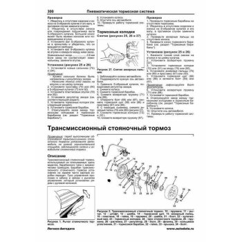 Isuzu Forward, с 1985-00г., диз. дв. 6BG1 (6,5 л), 6HE1 (7,1 л), 6HH1 (8,2 л), 6SA1 (8,4 л).