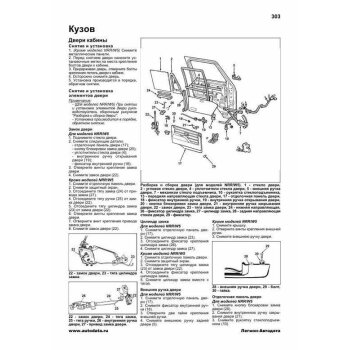 Isuzu Forward, с 1985-00г., диз. дв. 6BG1 (6,5 л), 6HE1 (7,1 л), 6HH1 (8,2 л), 6SA1 (8,4 л).