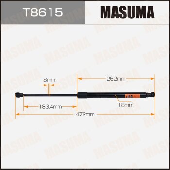 Амортизатор крышки багажника MASUMA T8615