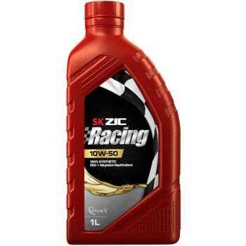 Масло моторное ZIC RACING 10w50 ACEA A3/B4 1л (100% синт. с ПАО) (1/12)
