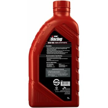 Масло моторное ZIC RACING 10w50 ACEA A3/B4 1л (100% синт. с ПАО) (1/12)