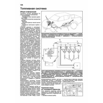 Mitsubishi L200 с 2006г., c диз.дв. 2,5 л (4D56). Устройство, тех. обслуживание и ремонт