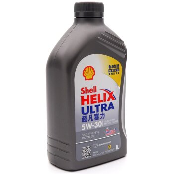 Масло моторное SHELL Helix Ultra X 5W30 SP синтетика 1л (1/12)