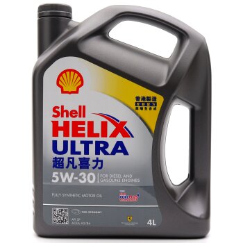 Масло моторное SHELL Helix Ultra X 5W30 SP синтетика 4л (1/4)