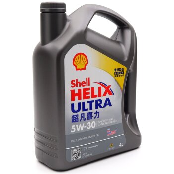 Масло моторное SHELL Helix Ultra X 5W30 SP синтетика 4л (1/4)