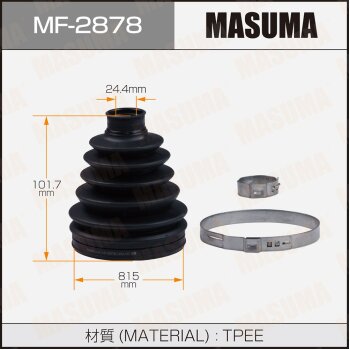 Пыльник привода MASUMA MF2878