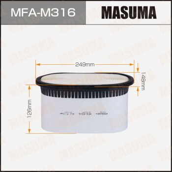 Фильтр воздушный MASUMA MFAM316