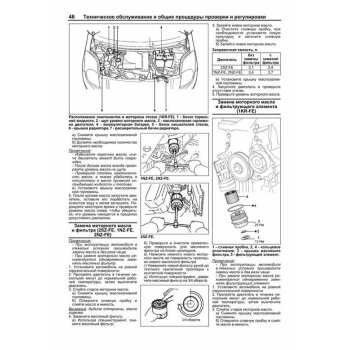 Toyota Vitz / Toyota Belta. с 2005-10 г. Устройство, техническое обслуживание и ремонт